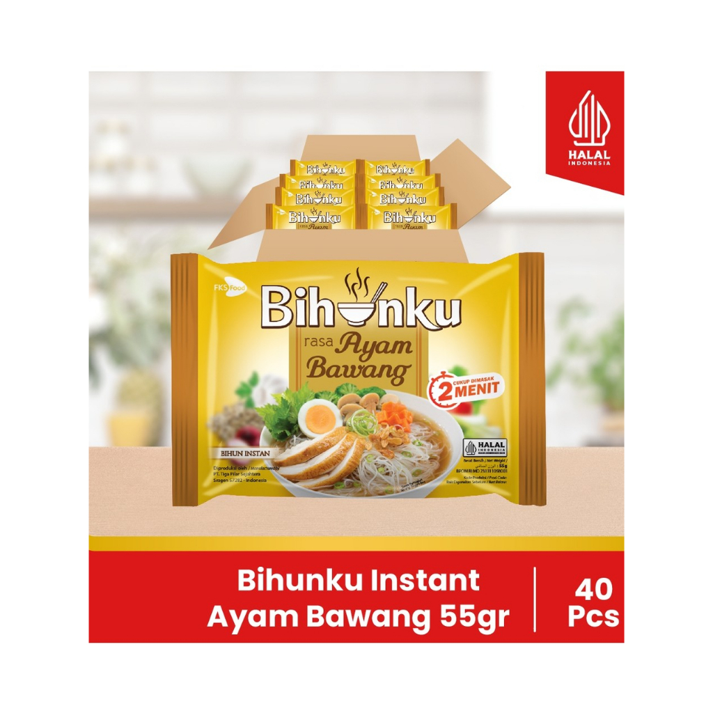 

Paket Bundling - Bihunku Instan - Ayam Bawang - 55gr - 12pcs