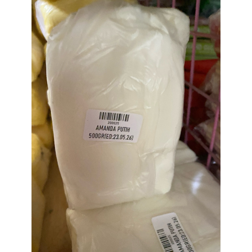 Mentega putih amanda 500gr