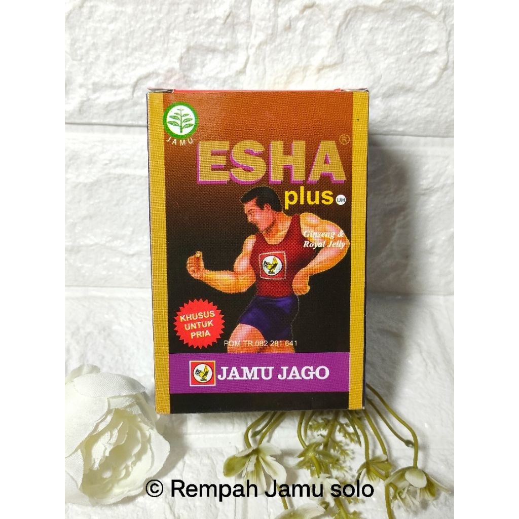 

ESHA Plus JAMU JAGO Box isi 10 bungkus
