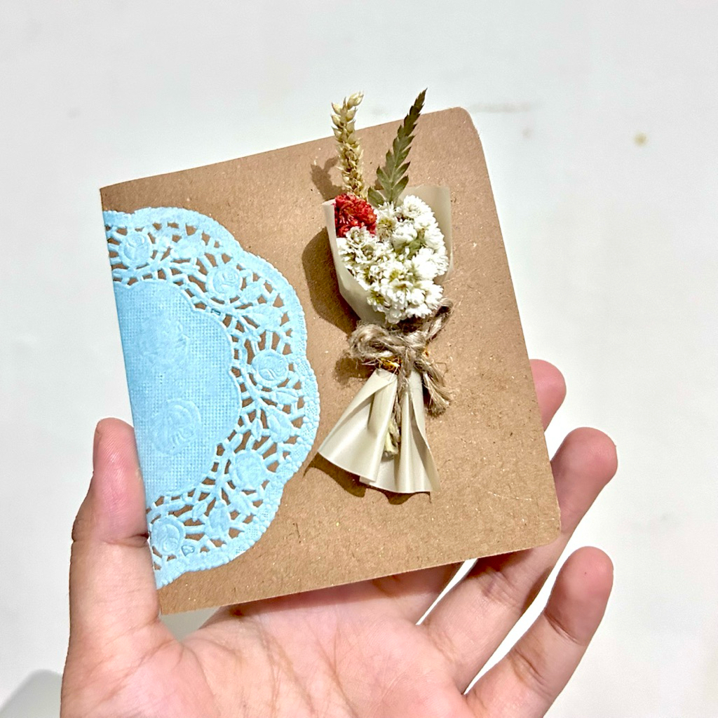 KARTU UCAPAN RUSTIC / KARTU UCAPAN AESTHETIC / GREETING CARD / KARTU UCAPAN POLOS