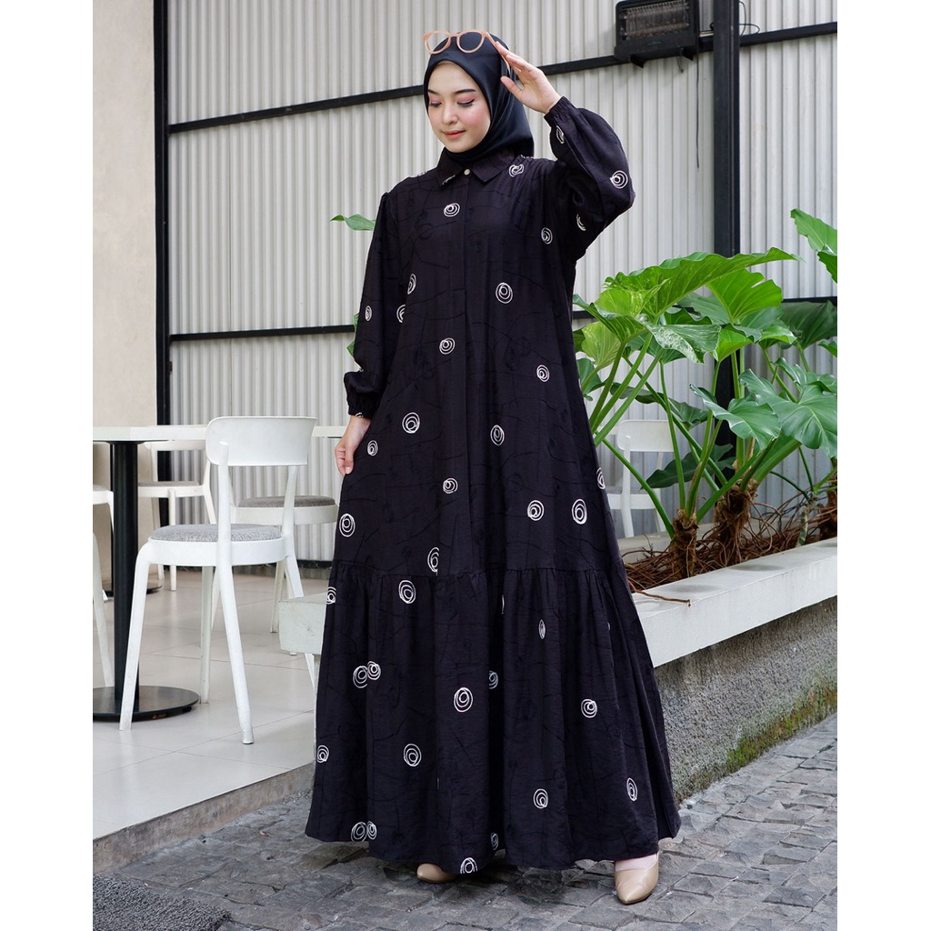 Rumasha dress Olivia mj terlaris terbaru