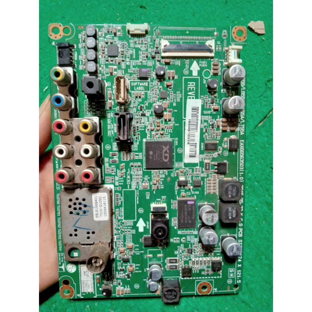 MB TV LG 49LF510T-TA MAINBOARD TV LG 49LF510T-TA