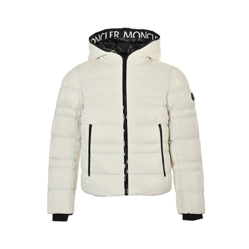 Puffer Tharon Short Down Jacket Optical White