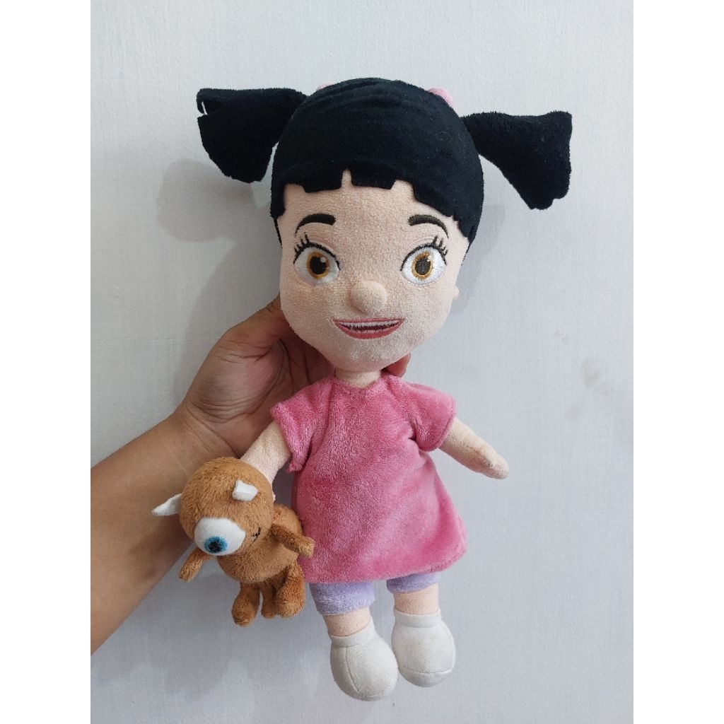 BONEKA BOO MONSTER INC ORIGINAL DISNEY STORE