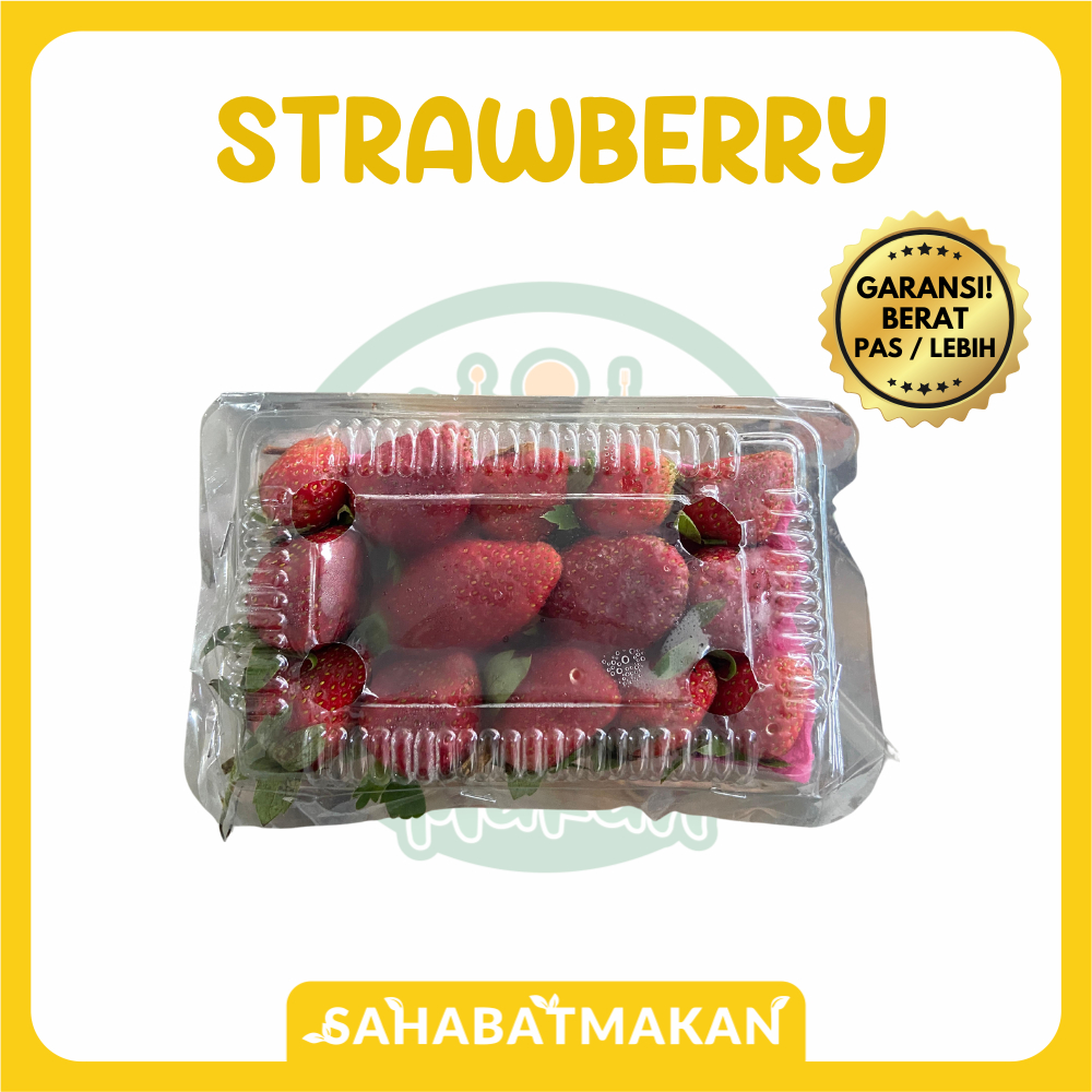 

Strawberry — Sahabat Makan Sayur Jogja