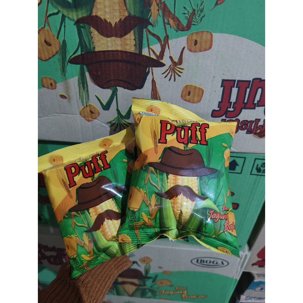 

SNACK PROMO MISTER PUFF ISI 40