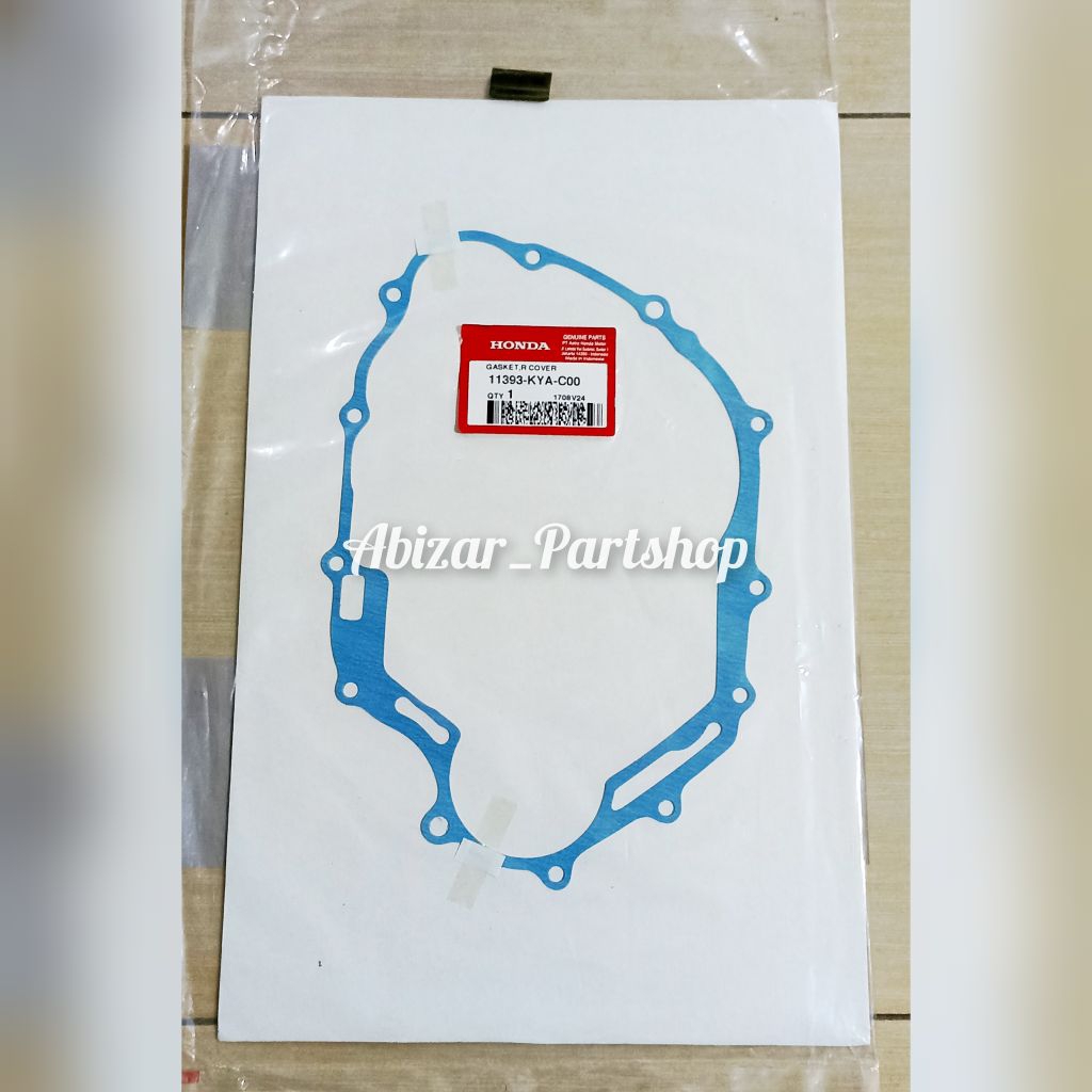 11393KYAC00 11393KWK900 Gasket R Cover / Paking Gasket blok bak kopling verza cb150verza megapro new