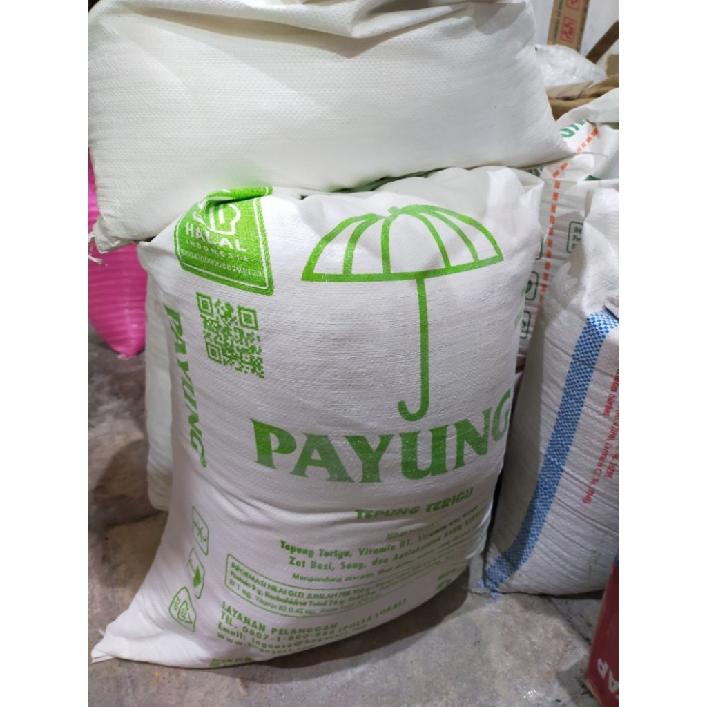 

Tepung goreng cap payung 500gr & 1000gr