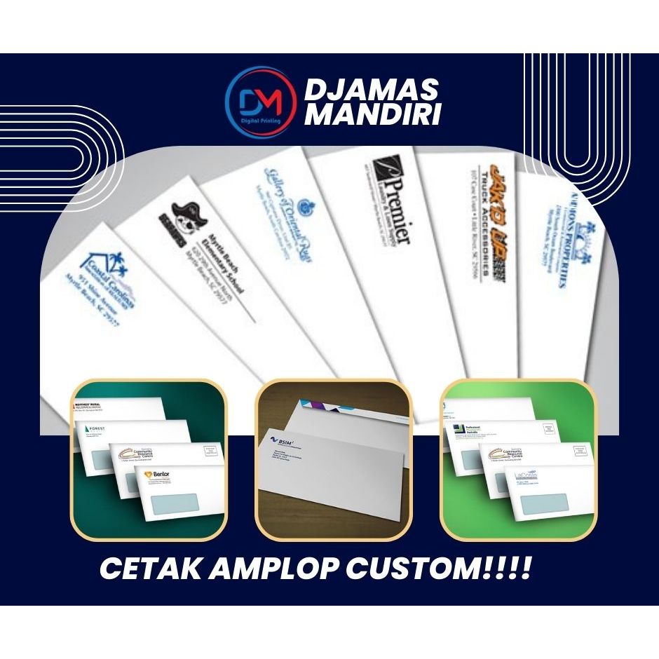 

Cetak Amplop Kop Surat Custom
