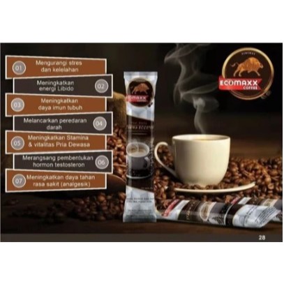 

PROMO ECOMAXX COFFEE 100% ORIGINAL
