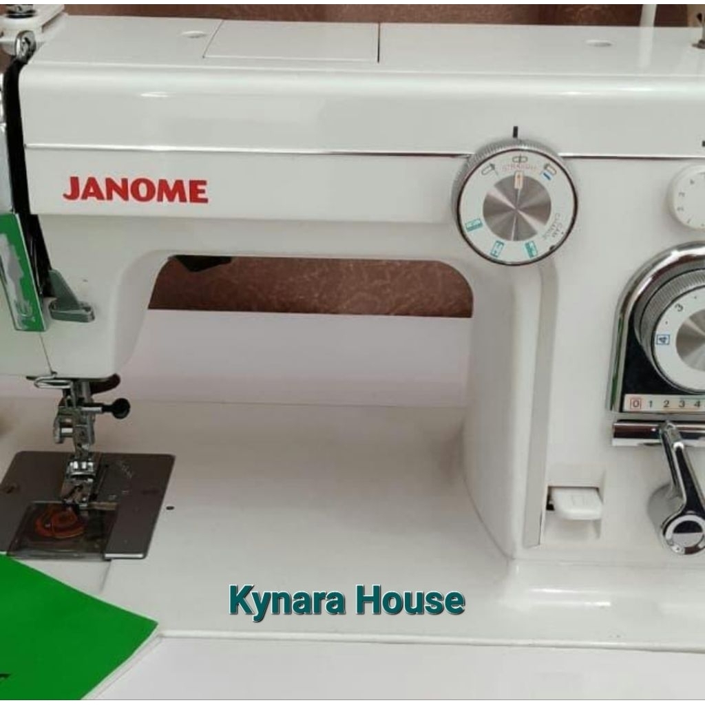 Mesin Jahit Janome Type 808 A