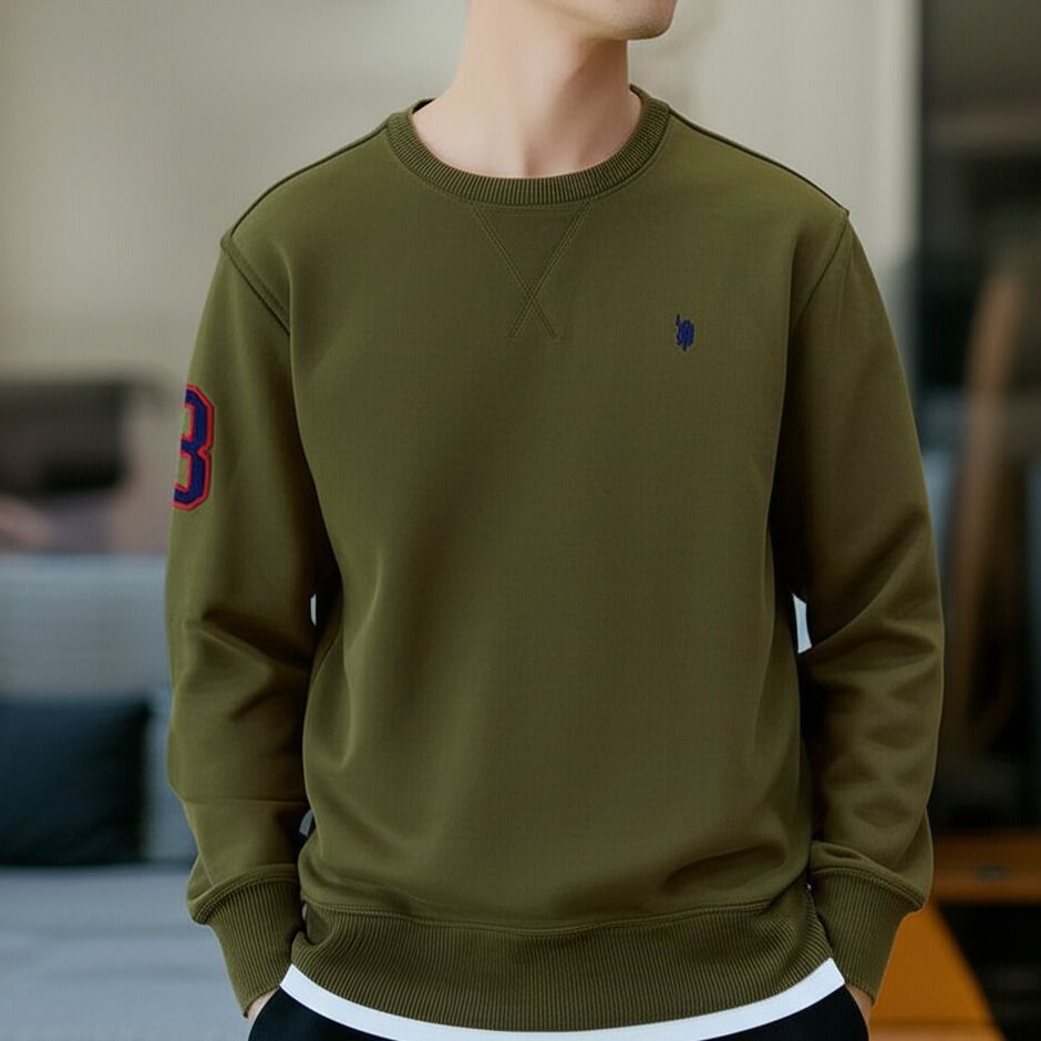 CREWNECK SWEATER TEBAL US POLO ASSN SECOND