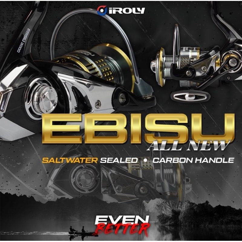 Reel Spinning Iroly Ebisu SW 6000