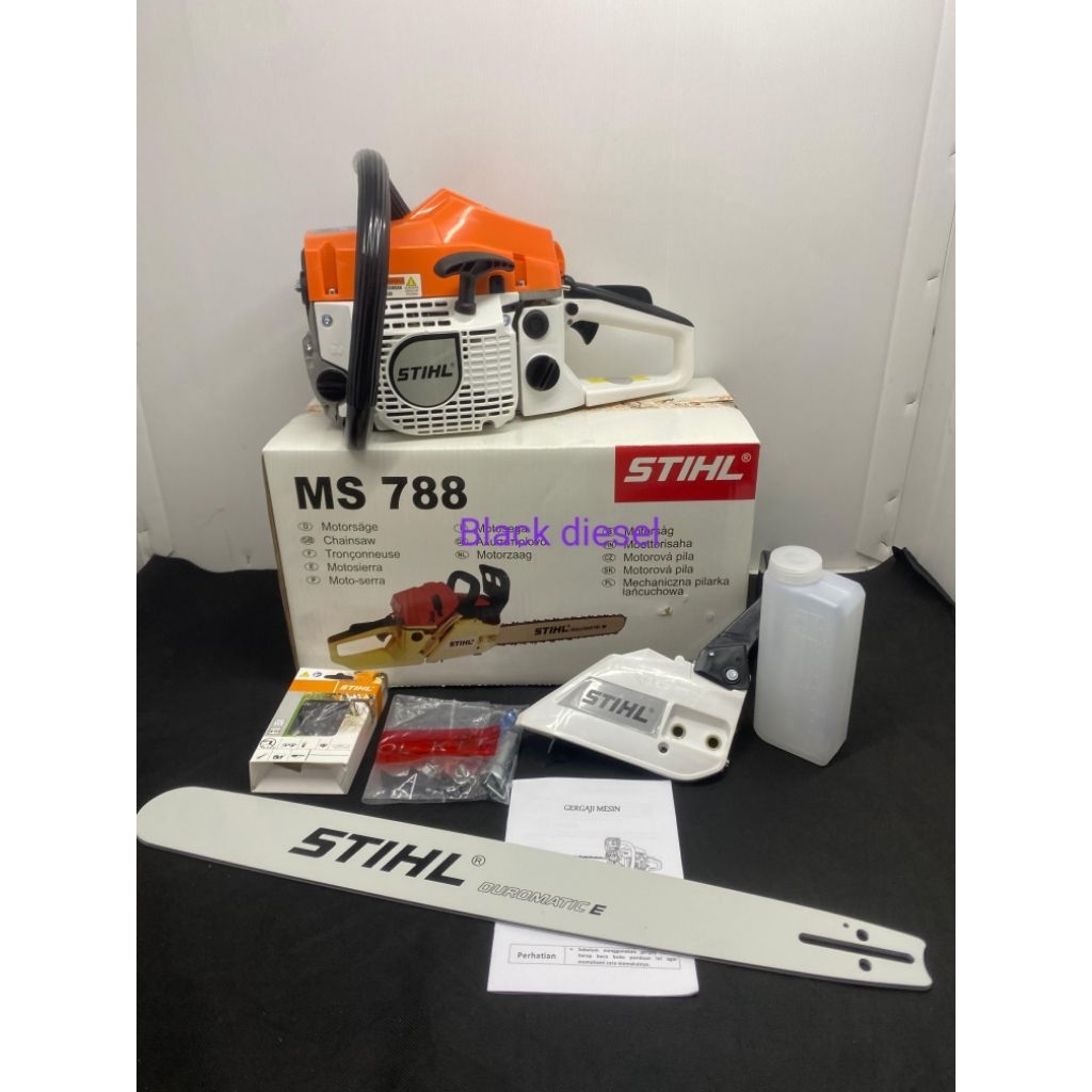 Chainsaw 788 Bar 22inch Stihl Original