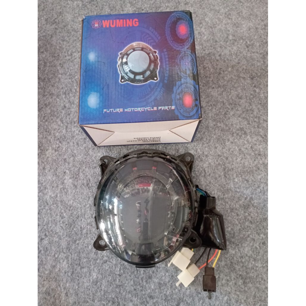 Lampu Stop Scoopy 2021-2024 Original Wuming