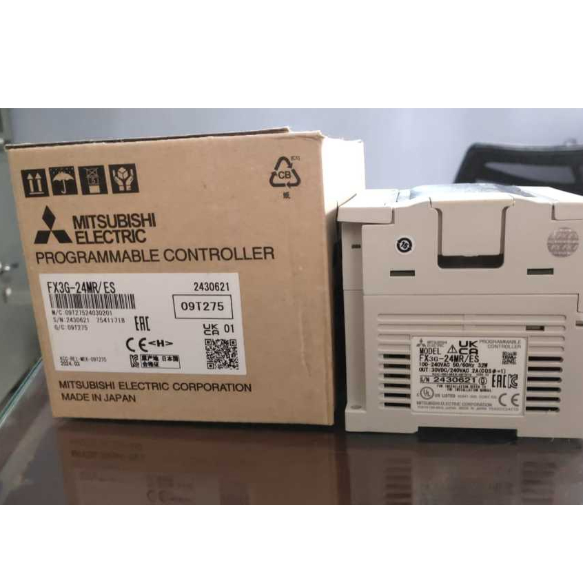Mitsubishi PLC FX3G-24MR-ES