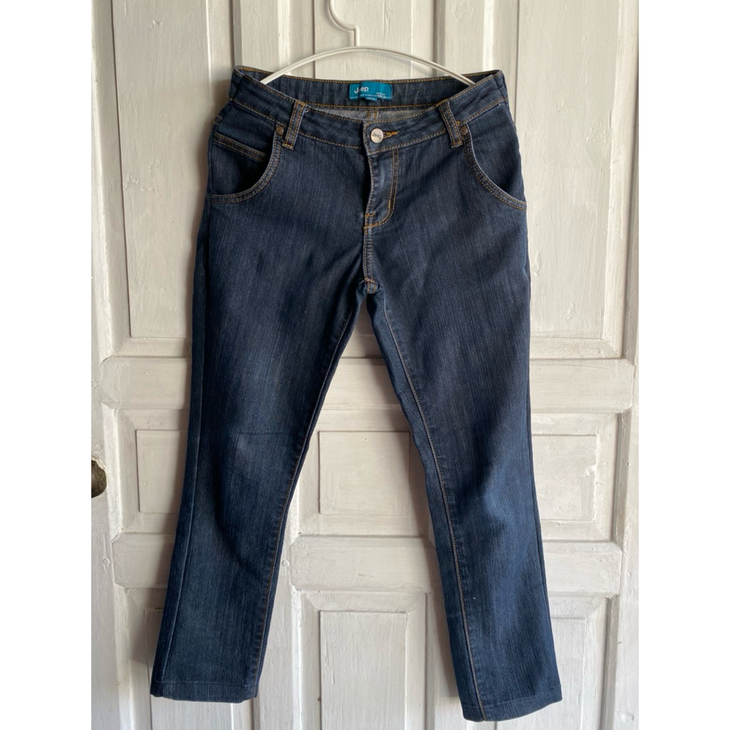 preloved celana jeans jeep