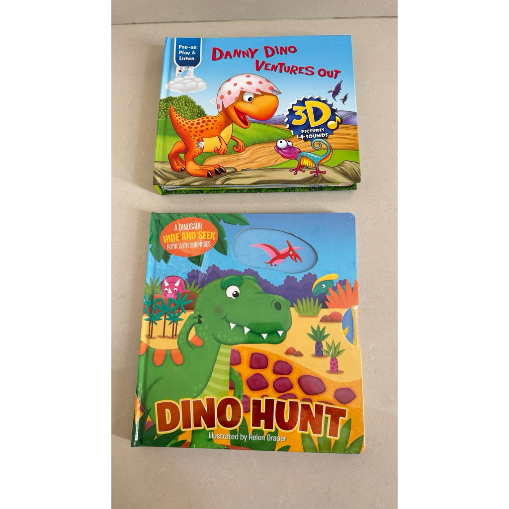 Buku bbw dino hunt/ dino venture