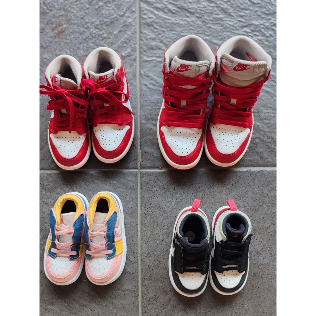 sepatu jordan anak preloved like new auth store