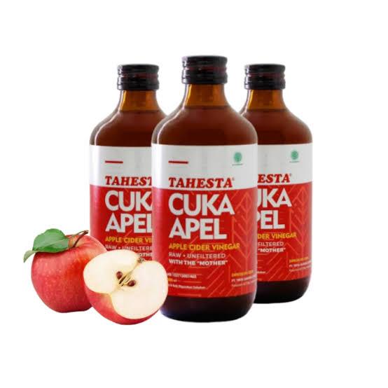 

CUKA APEL TAHESTA ASLI ORIGINAL 320 ML / Cuka Apel Original