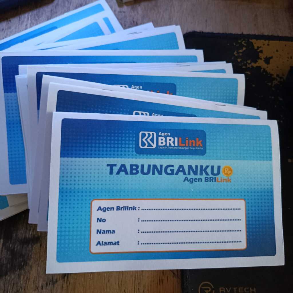 

Buku Catatan Transaksi BRILINK | Solusi Pembukuan Agen BRILINK Anti Ribet - isi 20 Halaman