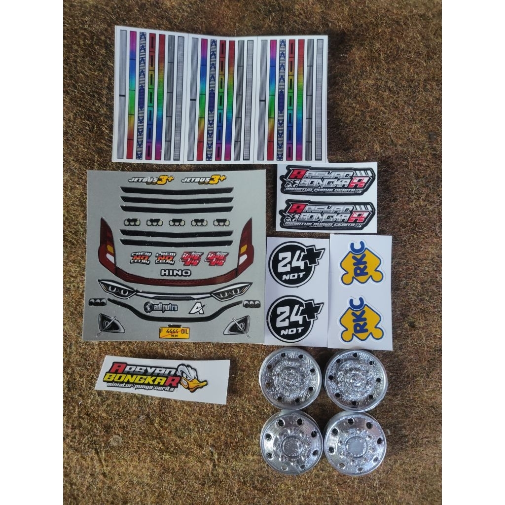 PAKET ACESORIS BUS RKC