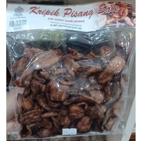 

KERIPIK PISANG SALE KRIPIK PISANG MANIS KHAS OLEH OLEH BANDAR LAMPUNG YO BAKERY JAJANAN OLEH-OLEH
