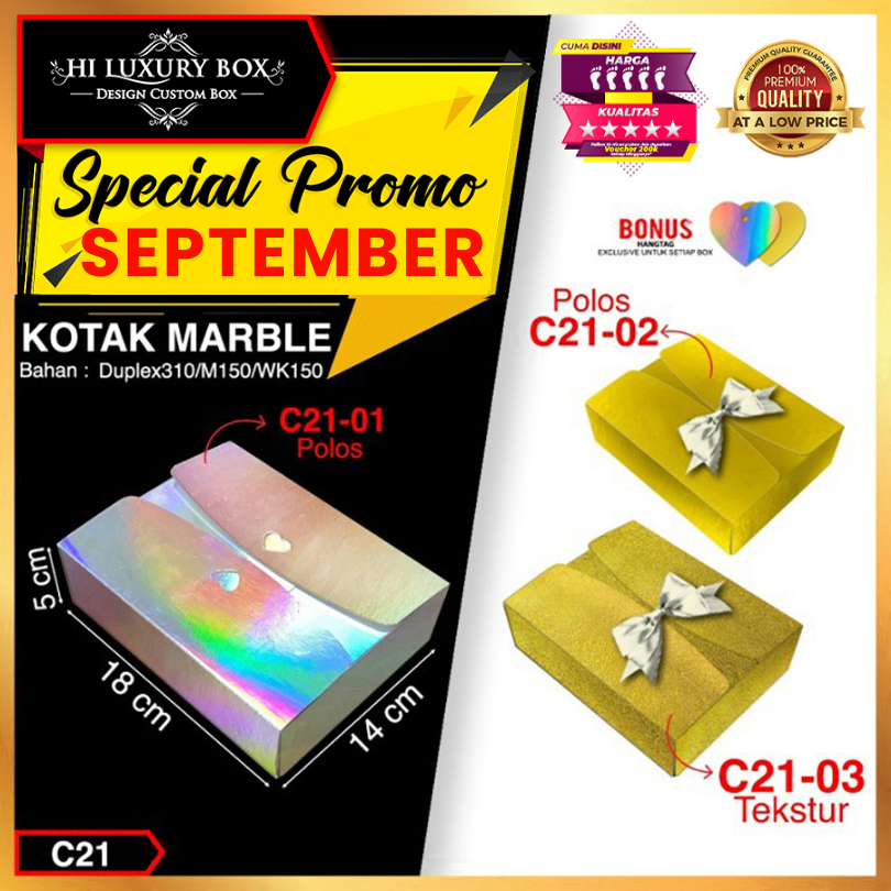 

Kotak Kado|Hologram|Souvenir|Gift|Box|Dus|Packaging|C21
