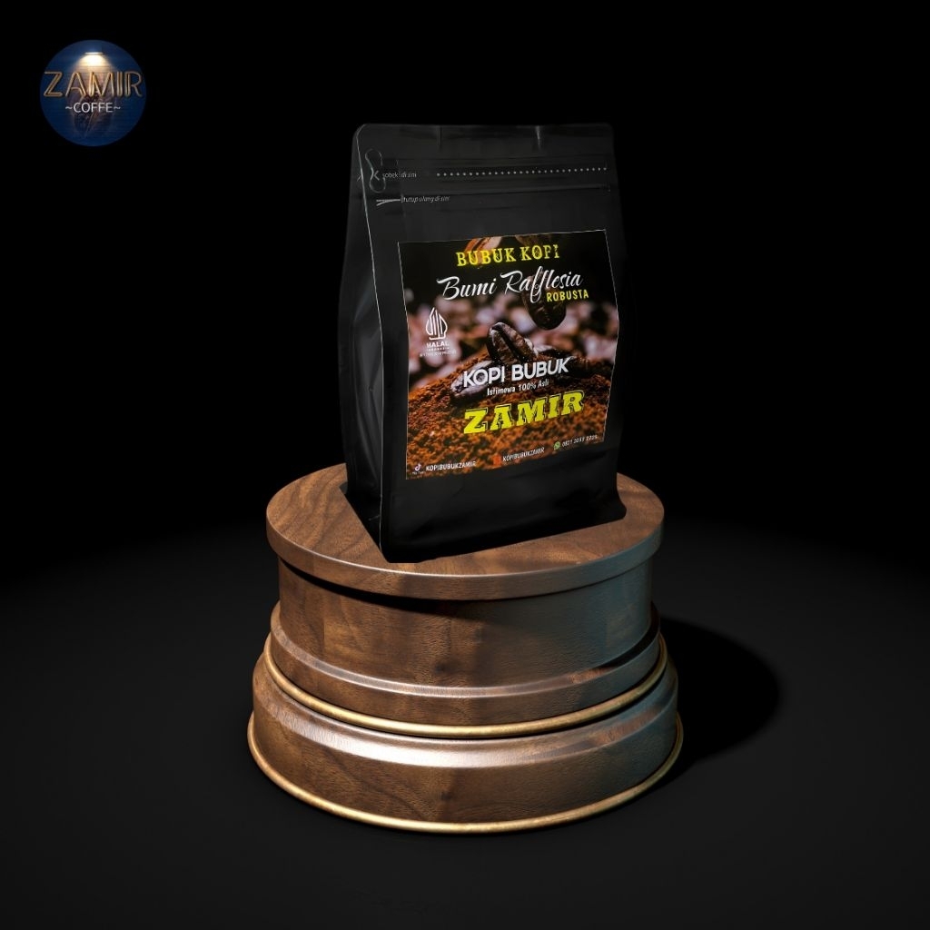 

Kopi Bubuk Robusta premium