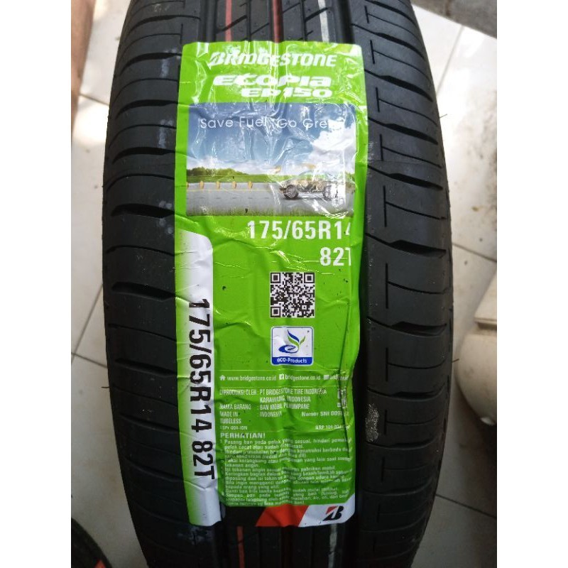 Bridgestone 175 65 R14 ECOPIA Ban Mobil