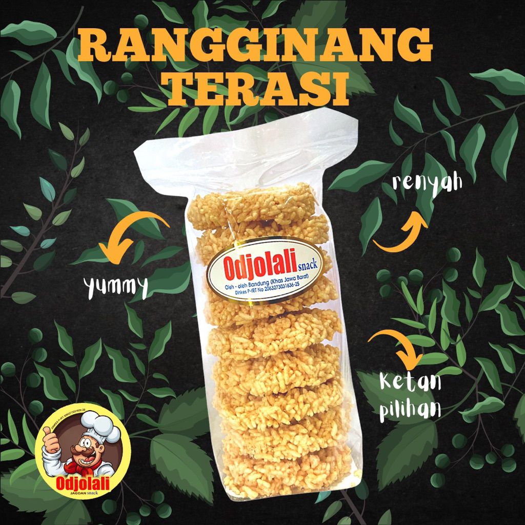 

Rangginang Matang Odjolali Snack