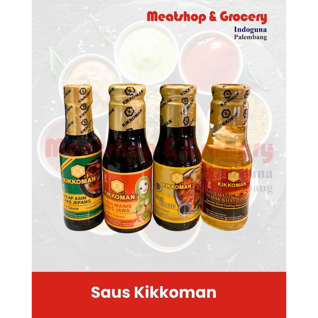

Kikkoman Saus Marinasi & Cocol | Meatshop Indoguna Palembang