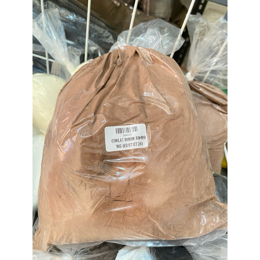 

Coklat bubuk rimbo 1kg/ coklat bubuk rimbo repack