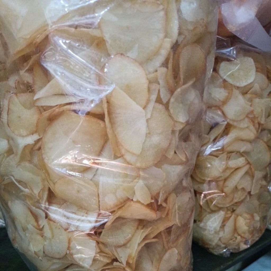 

KERIPIK SINGKONG SEDAP MANIS 1 KG
