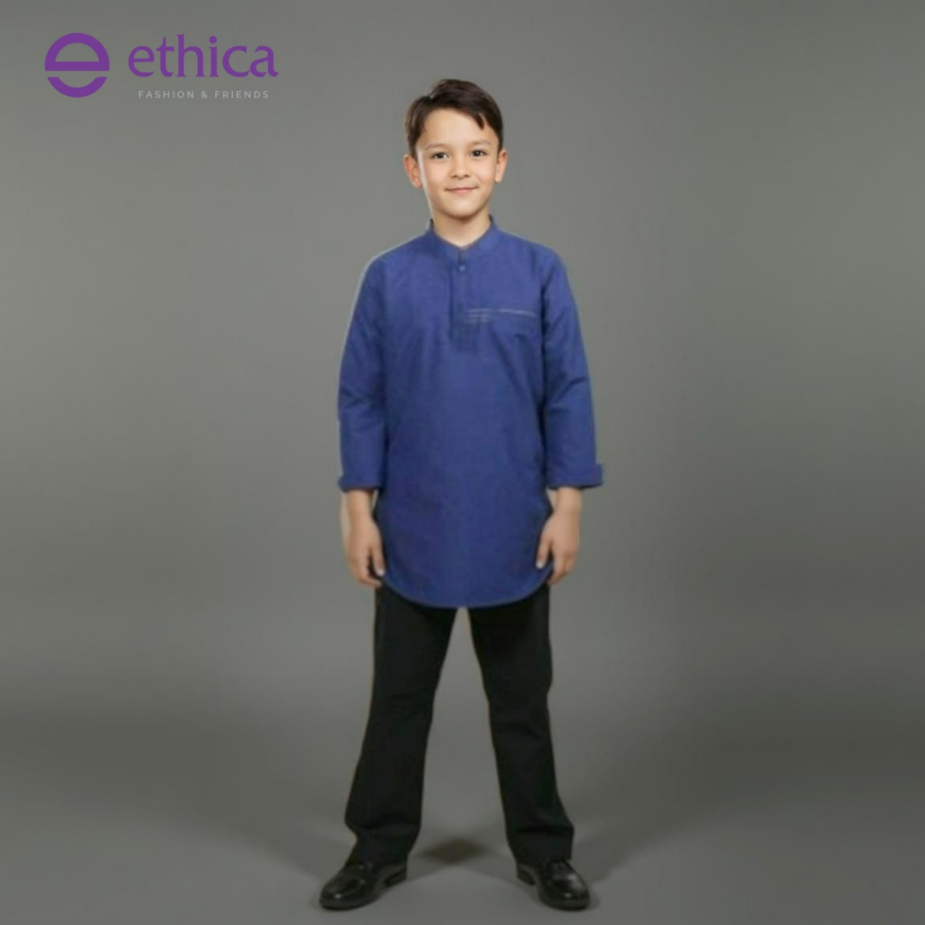 Serba Koko Anak Ethica Kahfi Kids 74 Kahfi Kids 074 Elfa 126 Biru Mars Import Platinum Baby Canvas