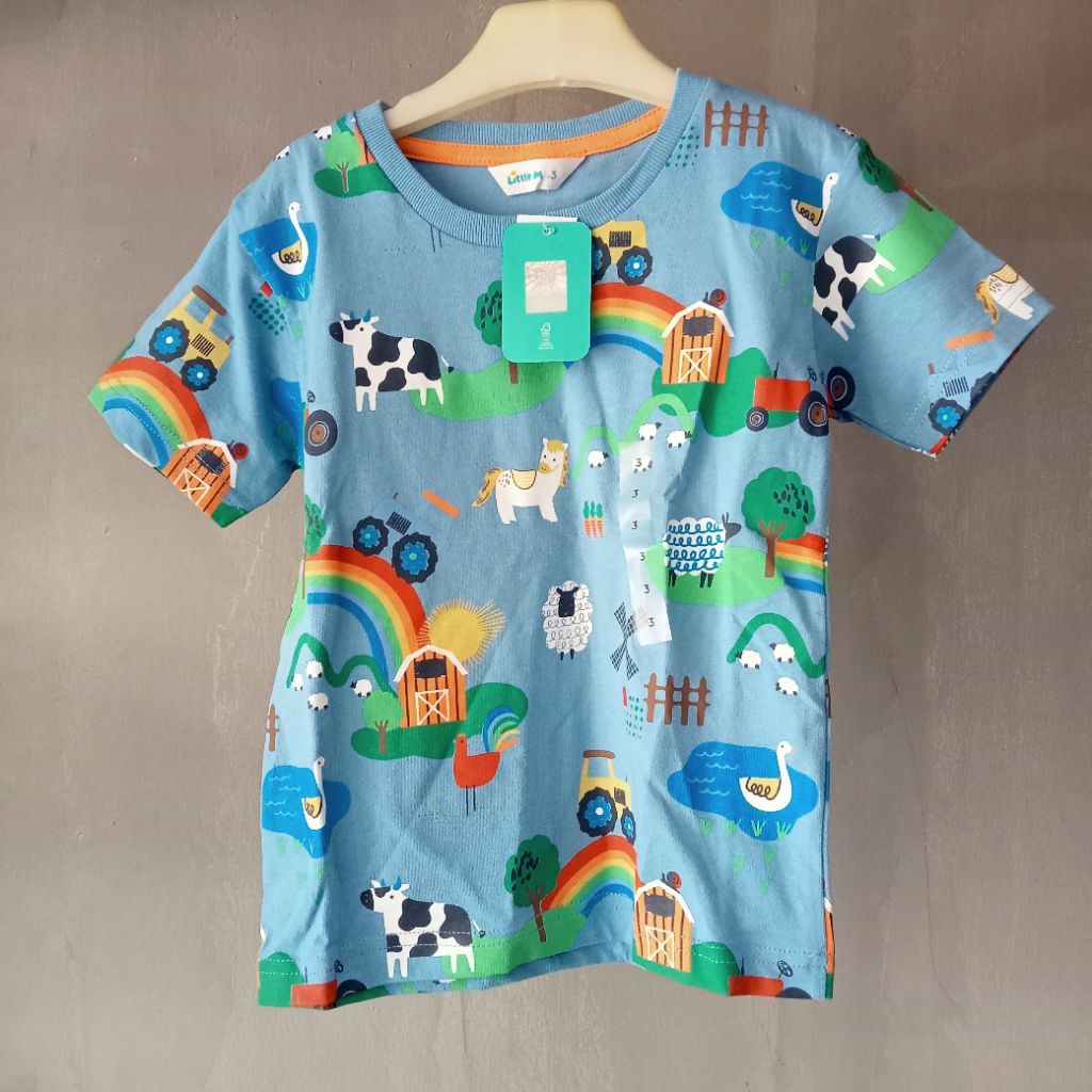 Little M Kaos Anak Laki-laki