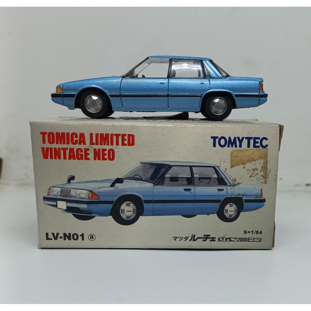 tomica limited vintage neo tlv mazda luce lv-n01 tomytec diecast 1/64 (t)