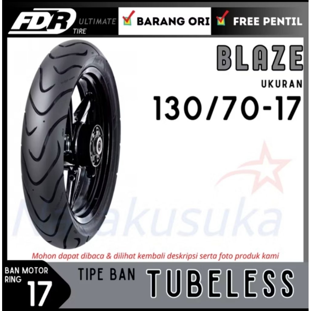 BAN FDR ULTIMATE//BAN FDR SPORT XREVO//BAN CBR 150//BAN CB150R//BAN BELAKANG R15