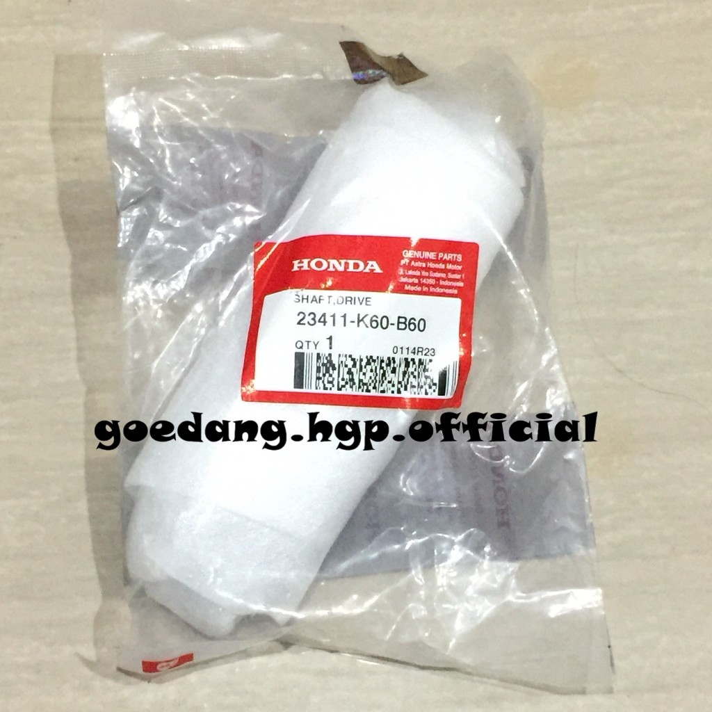 As Pully Belakang 17T Vario 125  Led 2018-2023 Asli AHM 23411K60B60 / 23411KZR601