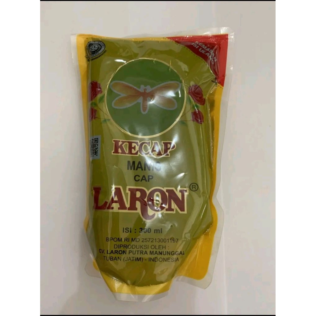 

kecap laron khas Tuban 300ml