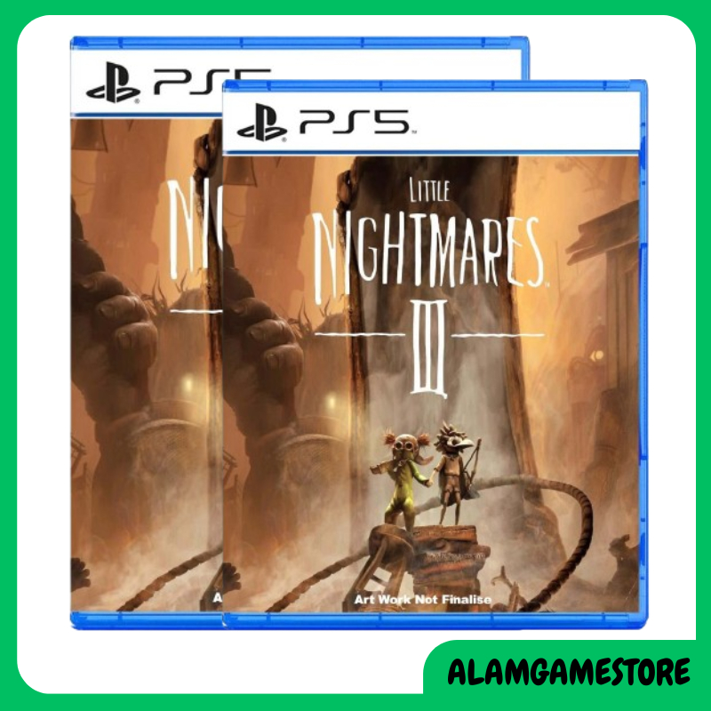 PS5 Little Nightmares III / Little Nightmares 3