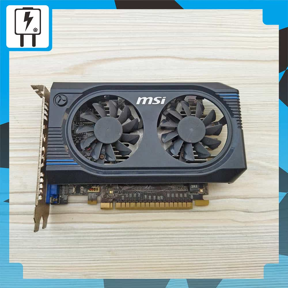 VGA MSI GT 640 1GB DDR3 GT640 Diatas GT630 GT730