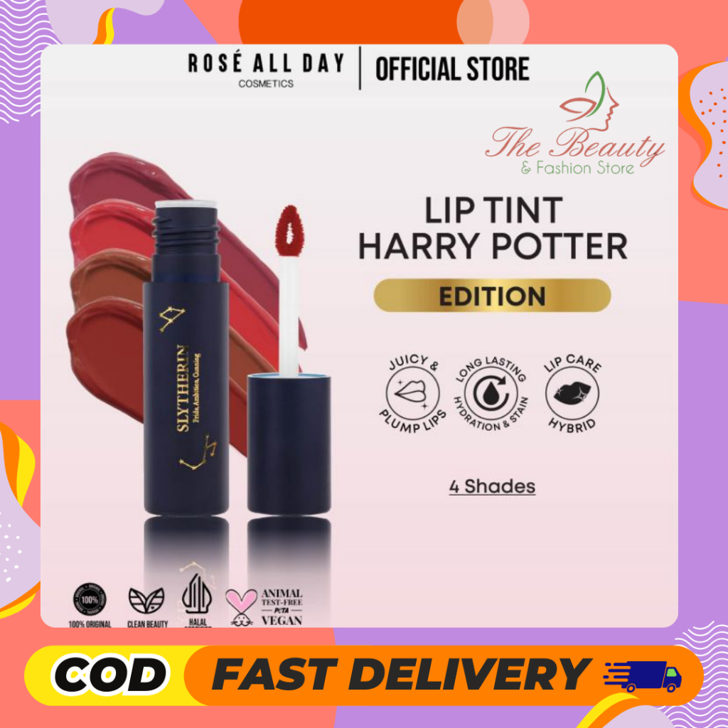 [Clearance Sale ] Rose All day Harry potter Lip tint