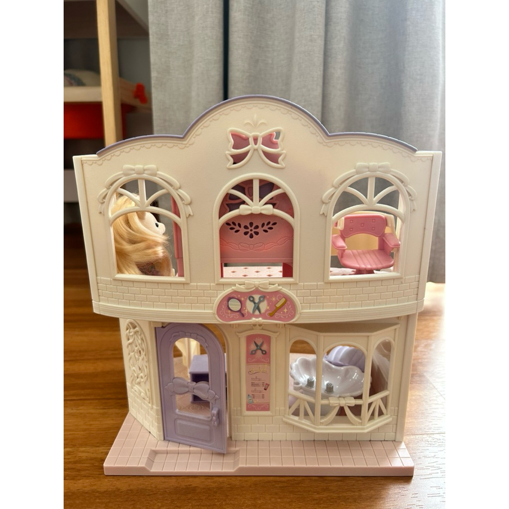 Mainan Sylvanian Families Pony'S Stylish Hair Salon Promo Preloved
