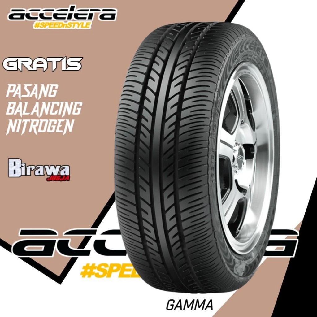 Ban Mobil Accelera Gamma 175 60 R13 Ban R13 Murah 175 60 13 ( Gratis Pasang )