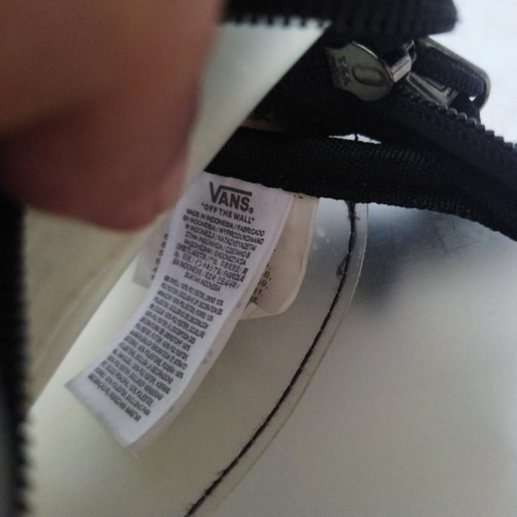 Sling bag Clear Vans original