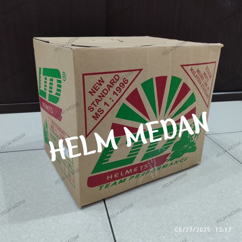 

Kotak Kardus Kosong LTD Sport