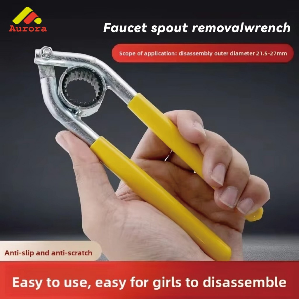 Kunci Pas Kran Wastafel Universal Kunci Pas Keran Kunci Pas Kran Air Faucet Wrench