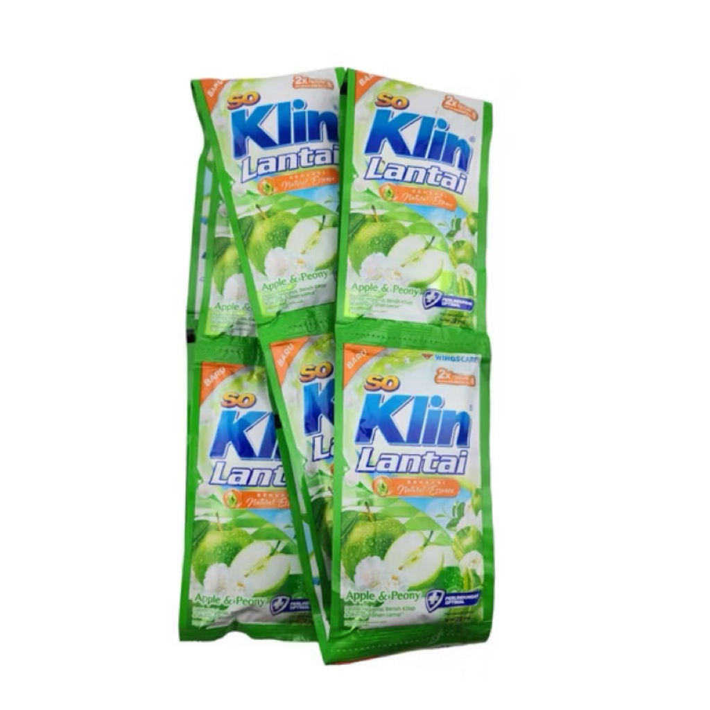 SoKlin Lantai 1 renceng isi 12pcs/So Klin Lantai/So Klin lantai all variant lebih murah