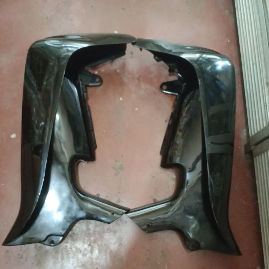 kap besar leg Shield kap sayap depan Suzuki smash 2005